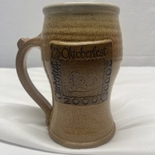Dayton Ohio OKTOBERFEST Beer Stein Mug Pottery Greer 2000 Octoberfest DAI picture