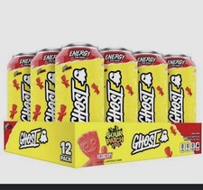 Ghost Energy Sour Patch Red 16 Oz 12 Pack picture