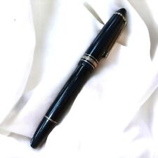 Montblanc Meisterstuck 146 Black & Gold 14C 585 Fountain Pen 1970s picture