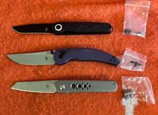 Kizer Cutlery Fiest Framelock 3499S, Squidward and Chili Pepper picture