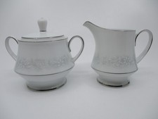 NORITAKE CUMBERLAND - 1 CREAMER & SUGAR  -  0403H picture