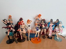 ONE PIECE FIGURE SET GLITTER GLAMOURS POP P.O.P LOT 13 FIGURES NAMI picture