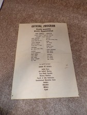Vtg 1948 Sauk County Wisconsin State Centennial Celebration Poster/Flyer picture