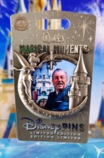 Disney Parks Pin - Tinker Bell - Walt’s Magical Moments 10/12 Castle picture