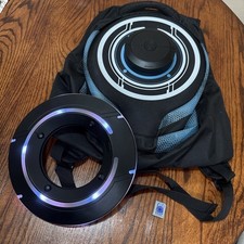 Walt Disney World Tron Lightcycle Run Identity Disc Backpack, Sam Flynn - USED picture