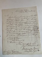 444 General JW Tyson US Army Letter 1841 Philadelphia Signed Letter Ref Capt N86 picture