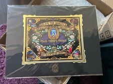 Club 33 Royal Street Disneyland Jeremy Fulton Matted Print picture