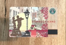 2004 Starbucks Gift Card. ITALIAN ROMANCE. Original Logo. Mint. Global shipping. picture