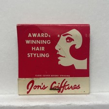 Jon's Coiffures Oxnard, California Matchbook Unstruck picture