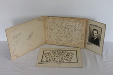 Class of 1942 Ypsilanti Mich High School Photo w/ Signatures Senior Memories picture