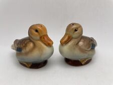 50s 60s Duck Salt and Pepper Shakers, Made in Germany R 52 picture