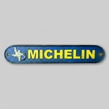 Michelin Man 1889 Cast Iron Plaque picture