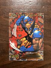1998 Marvel Fleer/Skybox MCC Editors Choice Card - Wolverine picture