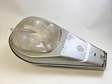 Vintage GE Cobra Head Street Light Fixture Prismatic Refractor Untested picture