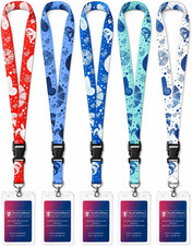 5 Pack Cruise Lanyard for Ship Cards, Cruise Ship Lanyards picture
