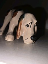 ADORABLE VINTAGE  Hound Dog Puppy DOG FIGURINE picture