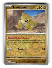 Sandshrew Reverse Holofoil [MEW - 027/165] picture