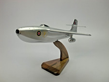 Saunders Roe SRA-1 Aircraft Desktop Mahogany Kiln Dried Wood Model Small New picture