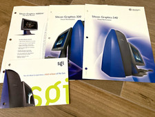 Silicon Graphics SGI 320/540 Visual Workstation & 1600SW Monitor Brochure picture