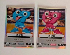 2 Brainrot SIX-SEVEN Blue Edition/Pink Edition Rare Promo Card picture