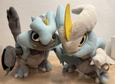 Black Kyurem & White Kyurem Pokedolls Pokemon Center picture