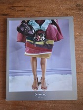 Rare Vintage Coach Y2K Holiday 2004 Handbag Accessories Catalog 67 Color Pages picture