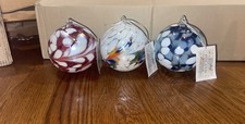 Poland Glass handmade ornament 5 inch picture