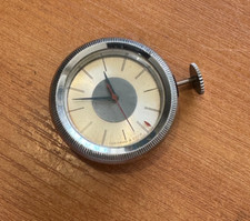 196 ChS Soviet mechanical miniature watch from transistor radio SIGNAL-601 picture