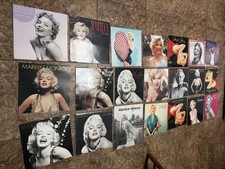 Marilyn Monroe Calendar Lot 20+ Vintage 2002-2025 Collectible Wall Calendars picture