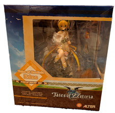ALTER Tales of Zestiria Edna 1/8 Scale Pre-Painted Figure open box picture