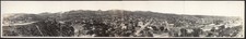 Photo:Globe Arizona 1909 panoramic birds eye cityscape photo picture