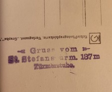 Box, Wien Stefansdam Souvenir and other Vintage European 1930s  Postcards picture