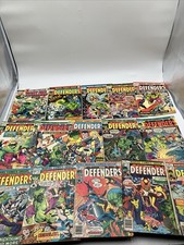 Lot of 37 DEFENDERS Ranging #4-152 1975-1983 Marvel Comics Ships Fast picture