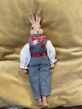 Country Barnyard Billy Bunny Ceramic picture