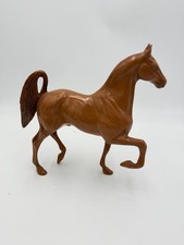 Hartland Horse Walnut Woodcut Style 9