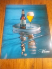 Vintage Hamm's Beer menu holder. . 3 available. picture