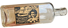 Antique c1920s California Fig Syrup Medicine Bottle LABEL Art Deco San Francisco picture