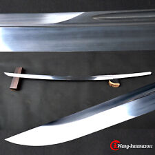 96CM Unokubitsukuri Katana Bare Naked Blade Full-tang for Japanese Samurai Sword picture