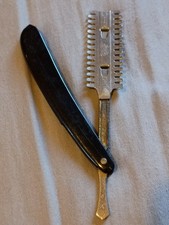 Vintage Durham Duplex Straight Razor. picture