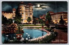 Hotel Green Night View Pasadena CA California Postcard  picture