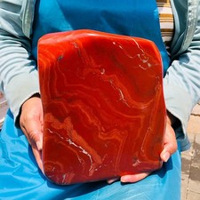 14.76LB Large Natural Red Jasper ore standard Quartz Crystal Healing Sample 5912 picture