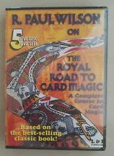 Sealed - R. Paul Wilson on the Royal Road to Card Magic 5 DVD Complete in a Box picture