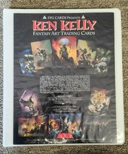 Lot Of 1992 Ken Kelly Fantasy Art Trading Cards  picture