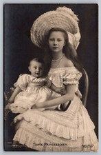 Postcard Princess Luise of Prussia Studio Portrai Tante Prinz Prinzesschen  RPPC picture