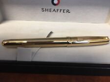Sheaffer Prelude 22K Gold Plate “M” Nib Fountain Pen picture