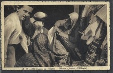 1940 ALBANIA MARKET DAY IN SHKODRA picture