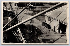 Antique Colombia Postcard BARRANQUILLA Terminal Maritimo 1940s picture