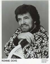 Ronnie Dove 8x10  Print 1970s-80s Promotional Music Celebrity Photo picture