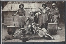 1930 NIGERIA NIGERIAN COSTUMES picture