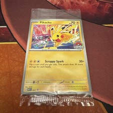 Pokémon TCG Pikachu Black Star Promo 093 World Championships 2026 - Sealed picture